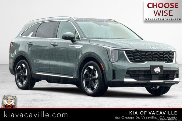 New 2026 Kia Sorento EX