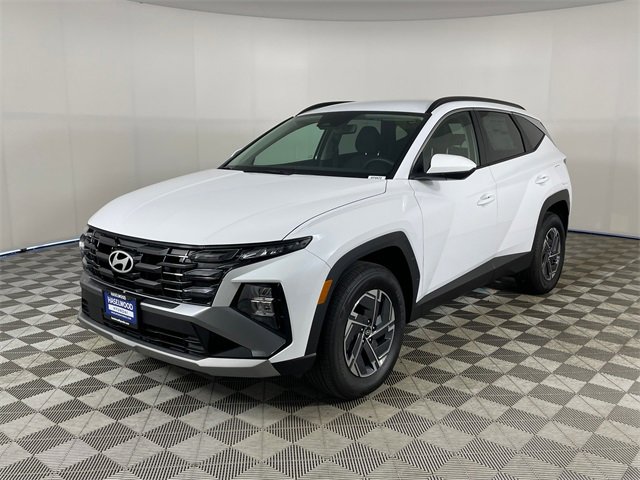 New 2025 Hyundai Tucson Blue w/ Tow & Go Package