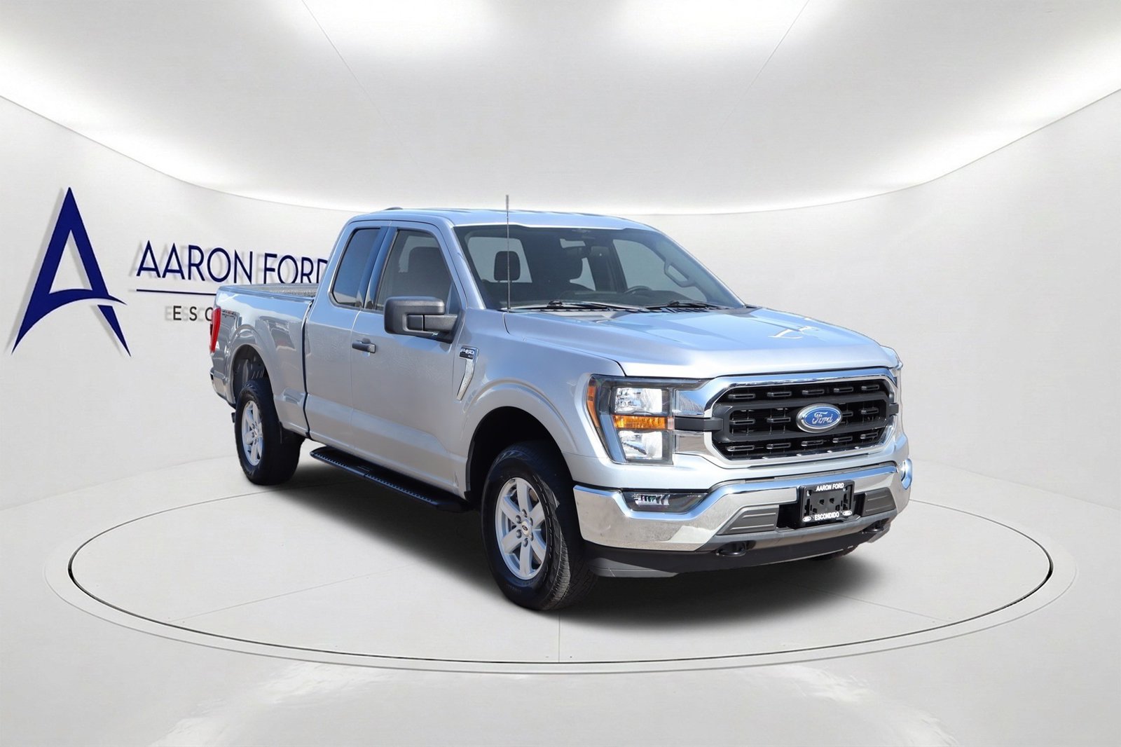 Used 2023 Ford F150 XLT w/ Equipment Group 301A Mid AWD/4WD image 3