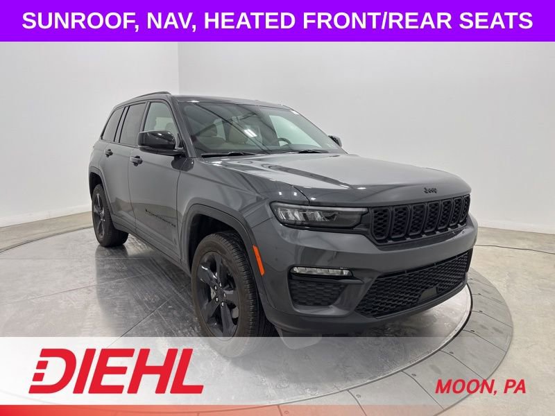 Used 2025 Jeep Grand Cherokee Limited w/ Black Appearance Package