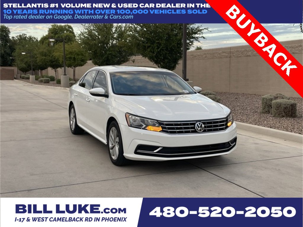 Used 2018 Volkswagen Passat 2.0T SE