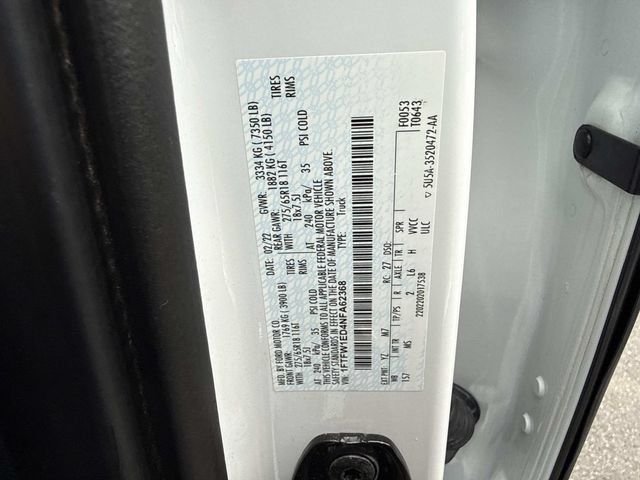 Used 2022 Ford F150 XLT w/ Equipment Group 302A High AWD/4WD image 28