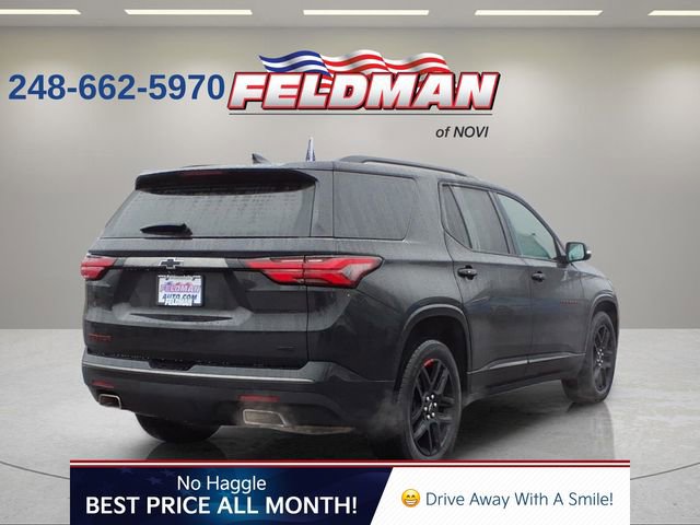 Used 2023 Chevrolet Traverse Premier w/ Redline Edition image 6