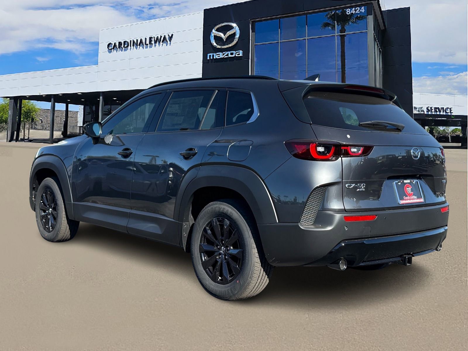 New 2026 MAZDA CX-50 AWD 2.5 Hybrid w/ Weather Package image 7