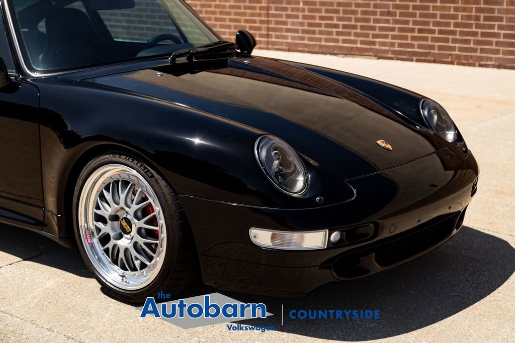 Used 1996 Porsche 911 Carrera 4S AWD/4WD image 10