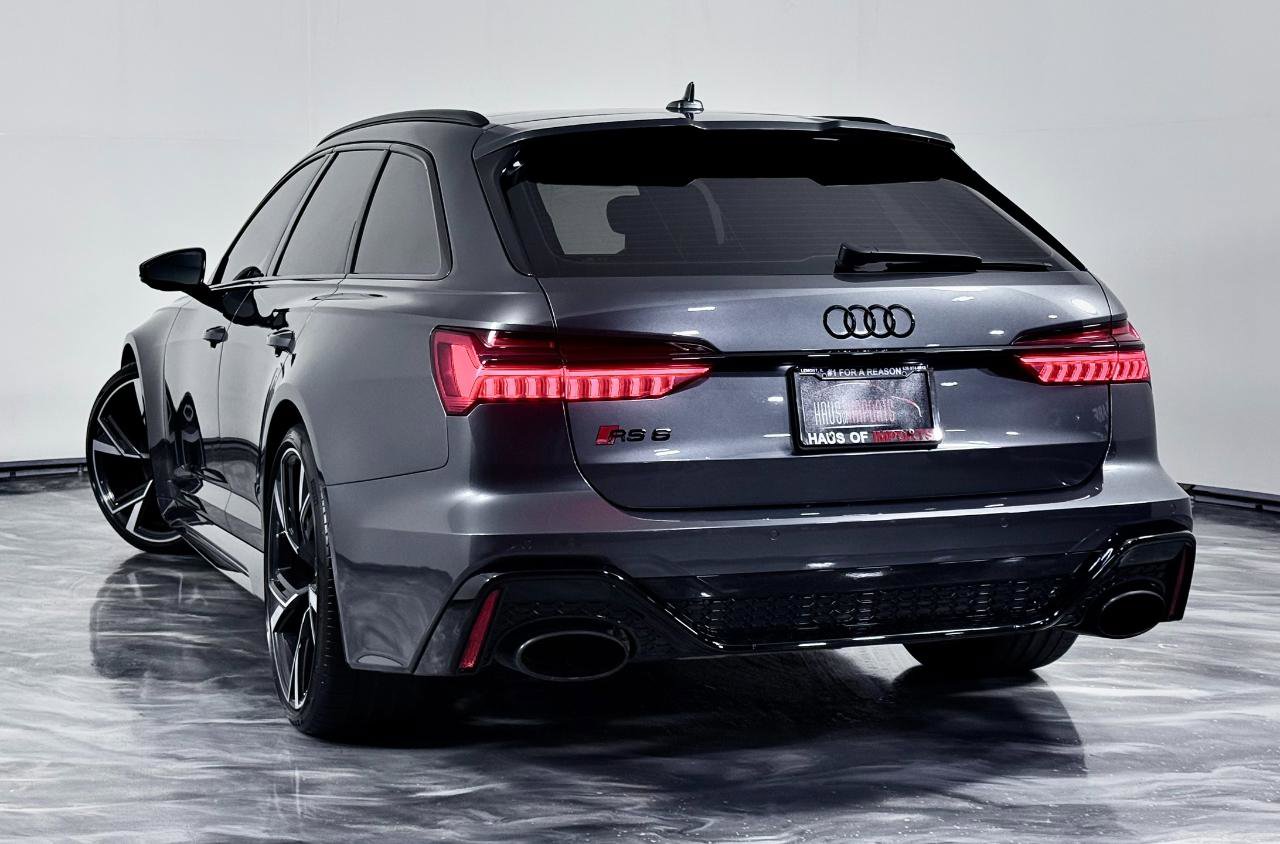Used 2022 Audi RS 6 w/ Executive Package image 9