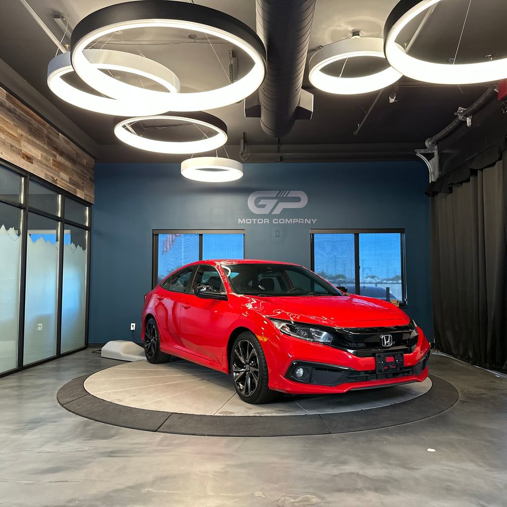 Used 2021 Honda Civic Sport image 1