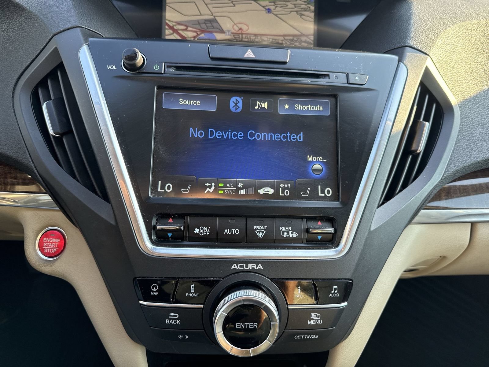 Used 2017 Acura MDX w/ Technology Package AWD/4WD image 16