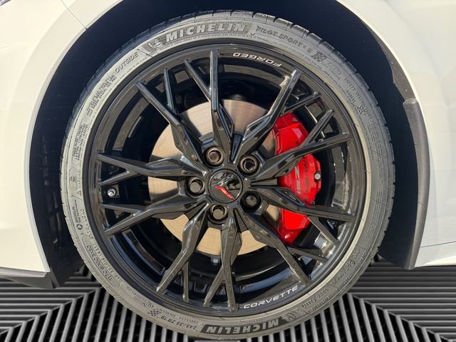 New 2026 Chevrolet Corvette Stingray Preferred Cpe w/ Z51 Performance Package image 9