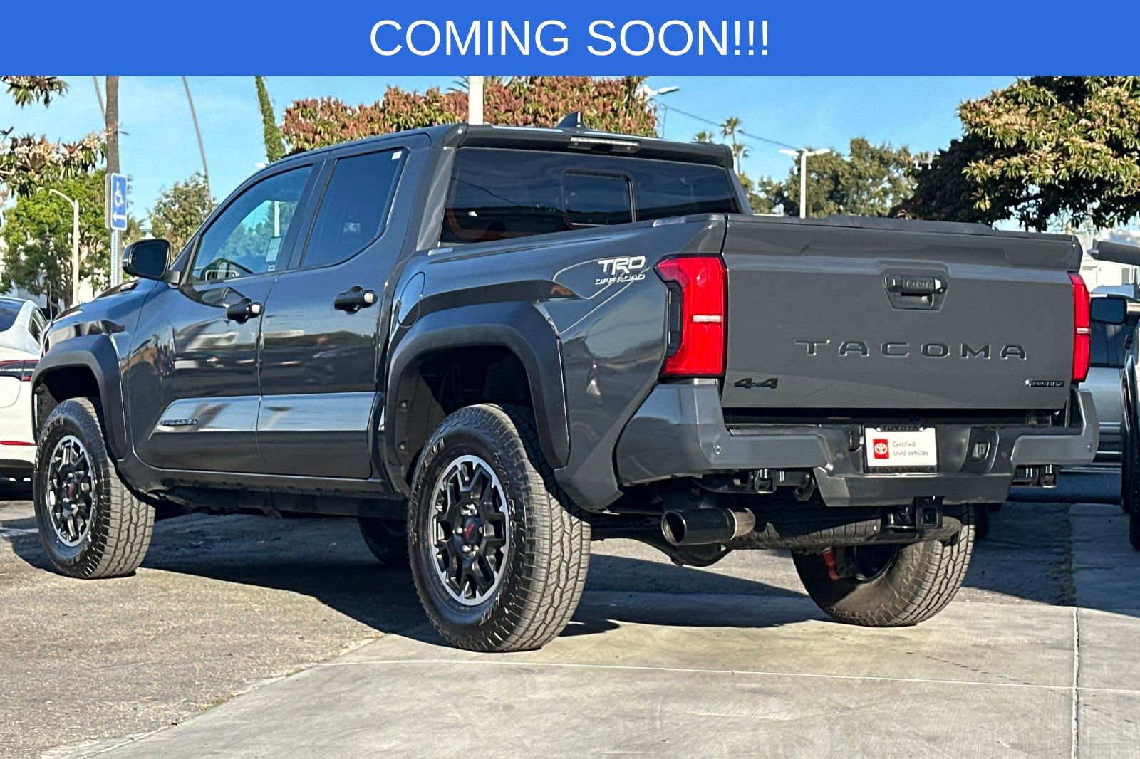 Certified 2025 Toyota Tacoma TRD Off-Road w/ TRD Off Road Upgrade Package image 6