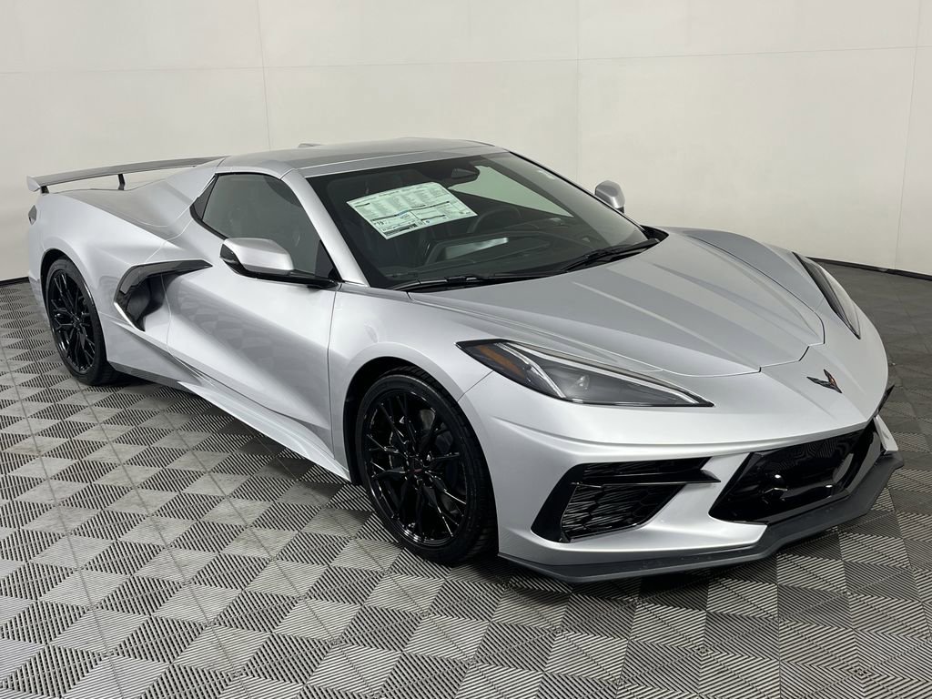 New 2026 Chevrolet Corvette Stingray Premium Conv w/ Z51 Performance Package image 3