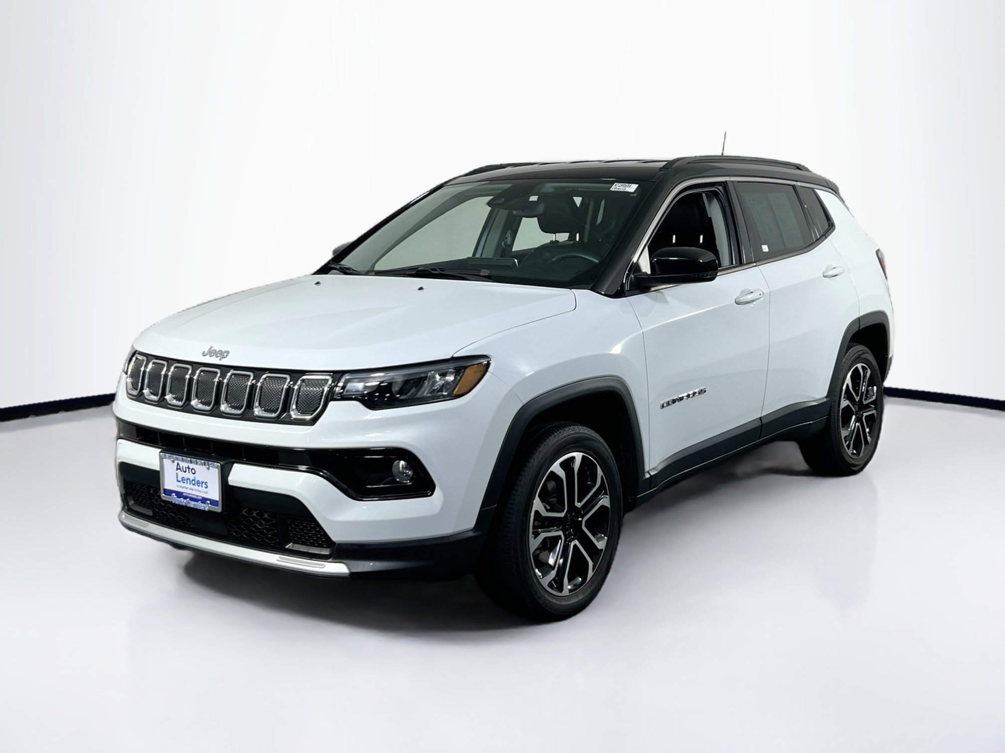 Used 2022 Jeep Compass Limited AWD/4WD image 1