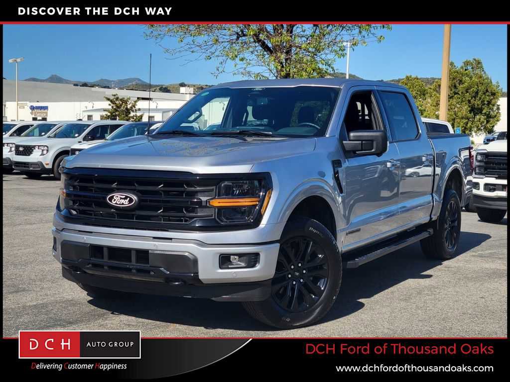 Used 2024 Ford F150 XLT w/ Equipment Group 302A MID