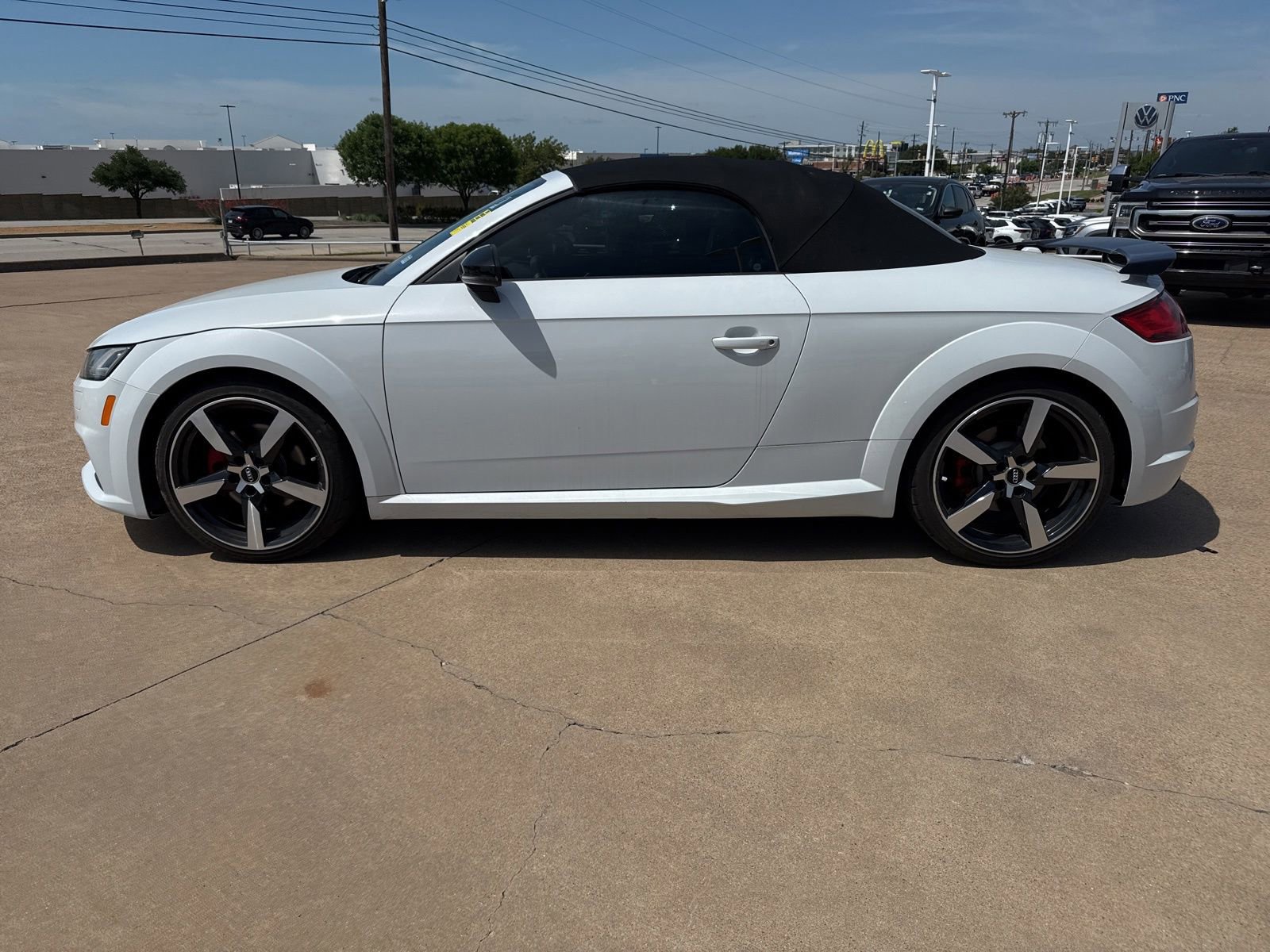 Used 2019 Audi TT 2.0T w/ Technology Package AWD/4WD image 4