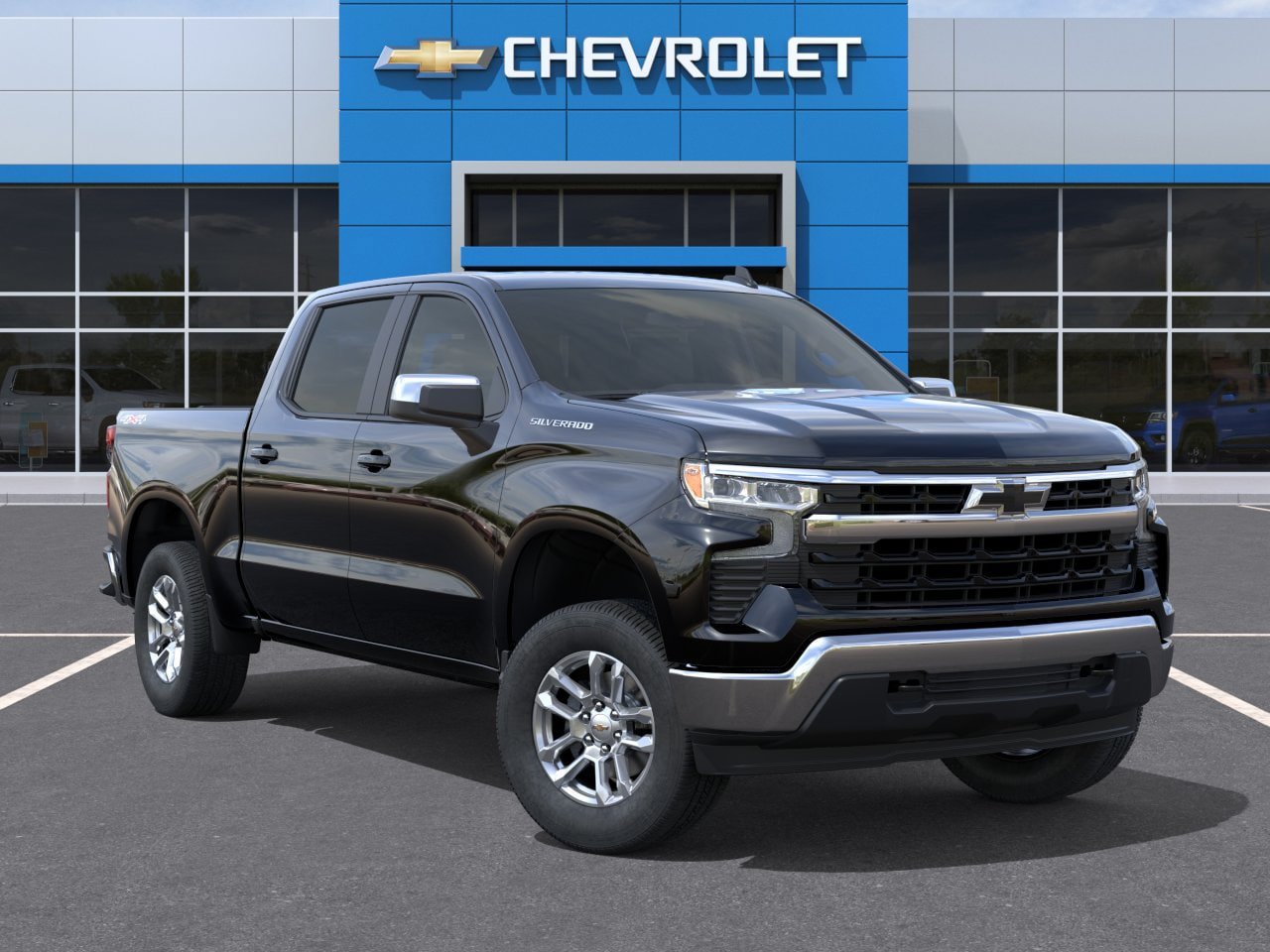 New 2026 Chevrolet Silverado 1500 LT w/ Convenience Package II AWD/4WD image 7