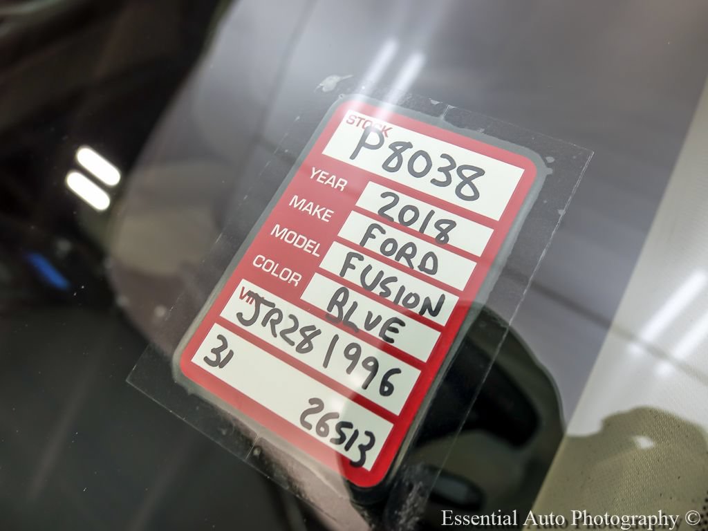Certified 2018 Ford Fusion S FWD image 26
