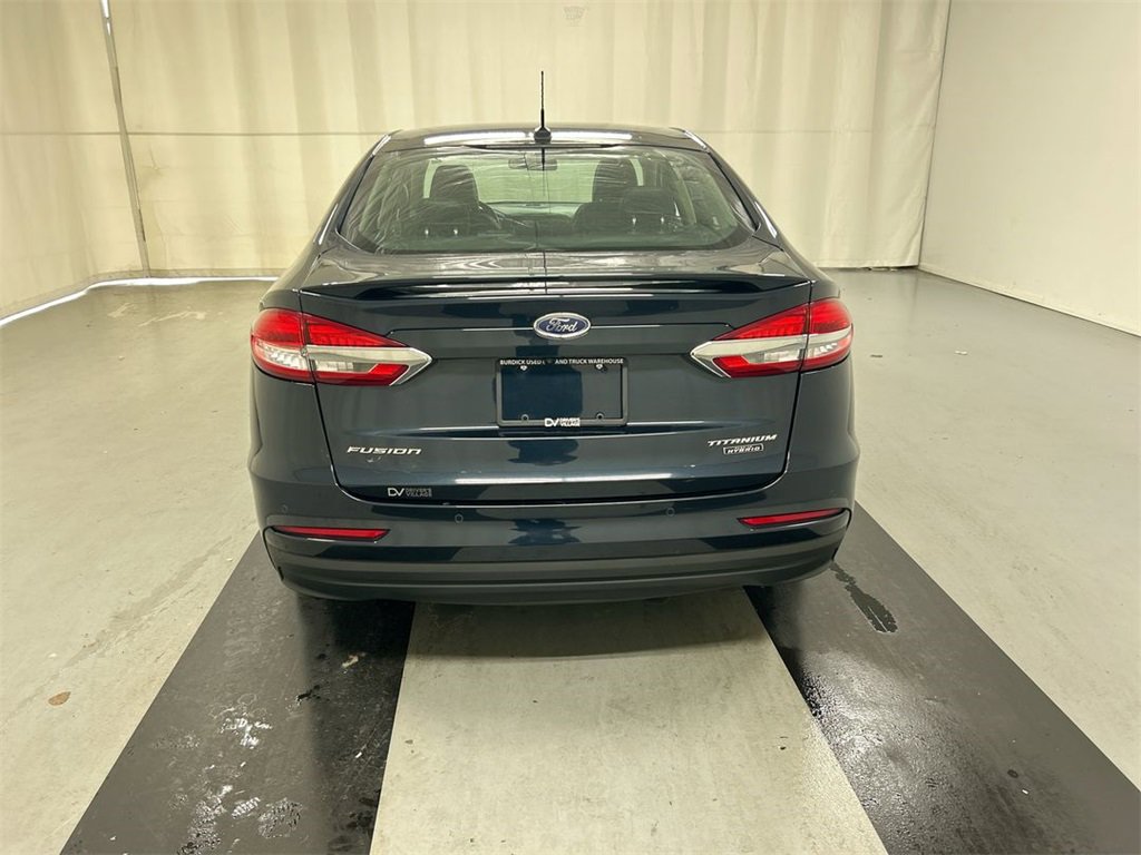 Used 2020 Ford Fusion Energi Titanium image 22