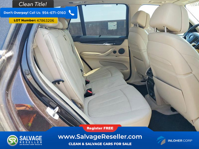 Used 2014 BMW X5 xDrive50i AWD/4WD image 15