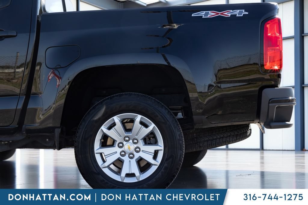 Used 2022 Chevrolet Colorado LT w/ Luxury Package AWD/4WD image 31