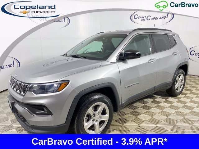 Used 2023 Jeep Compass Latitude