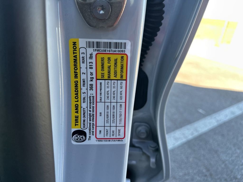 New 2026 Ford Escape SE FWD image 41