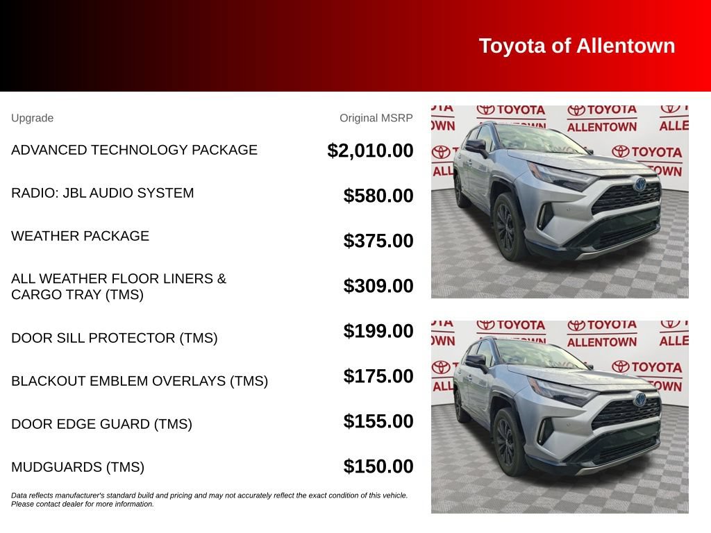 Used 2024 Toyota RAV4 XSE w/ Advanced Technology Package AWD/4WD image 5