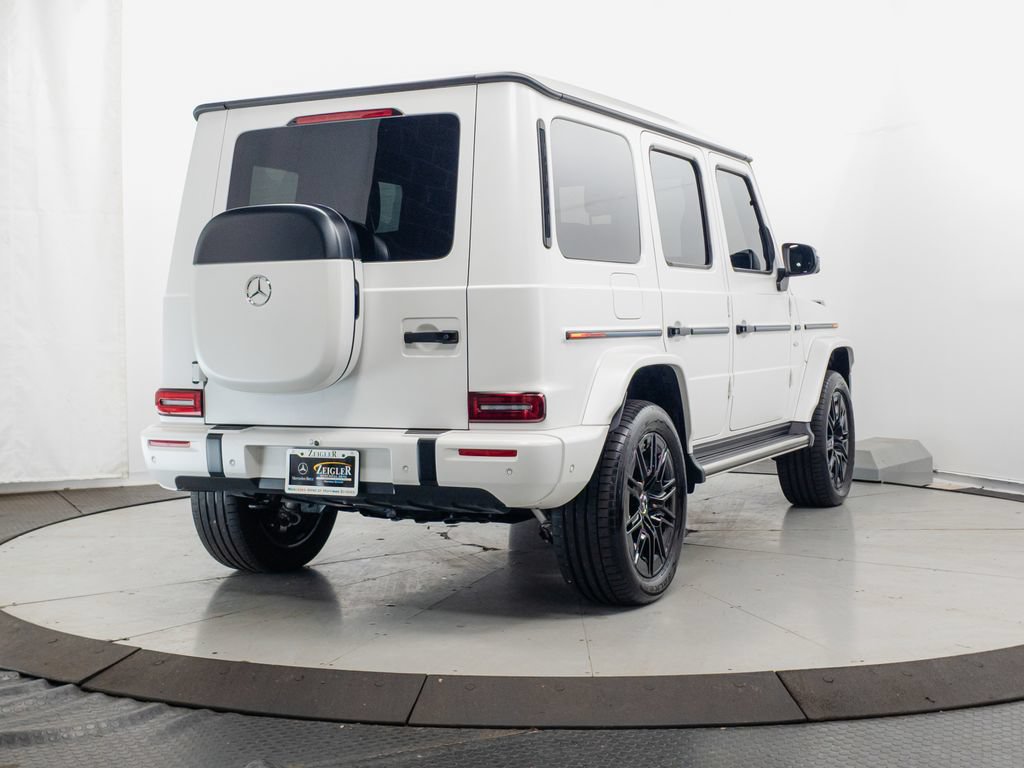 Certified 2025 Mercedes-Benz G 580 w/ EQ Technology image 33