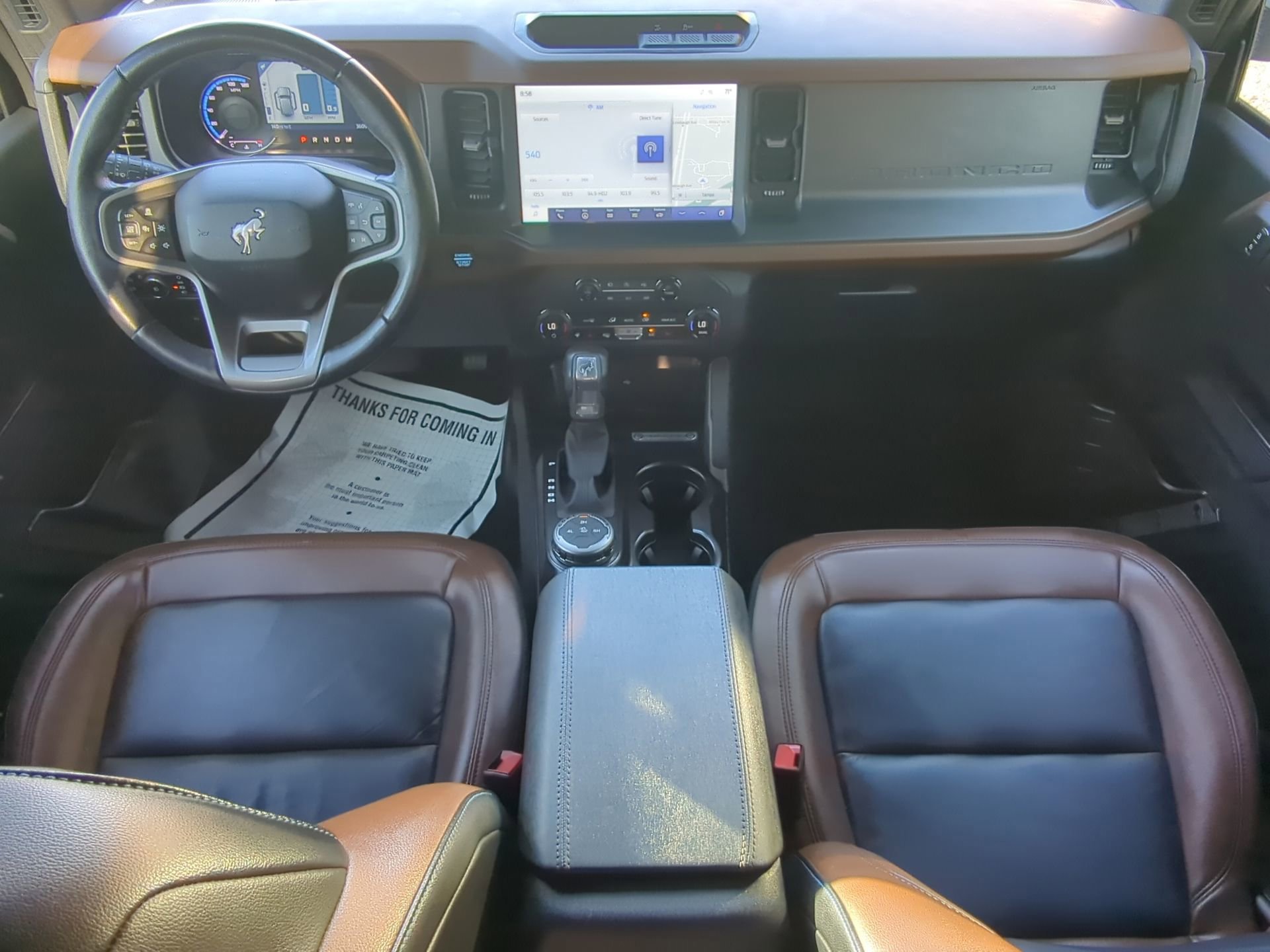 Certified 2024 Ford Bronco Outer Banks image 42