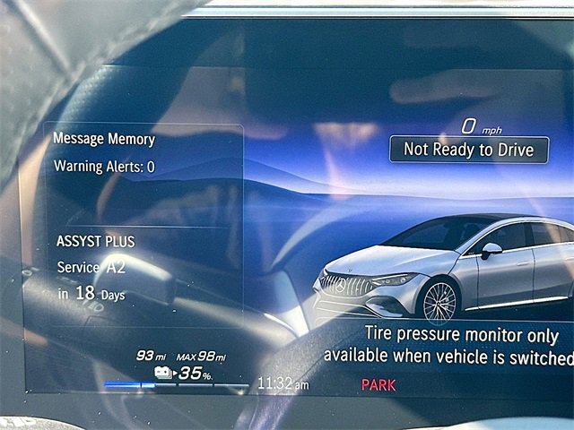 Used 2023 Mercedes-Benz EQE AMG 4MATIC Sedan w/ Pinnacle Trim Package image 12