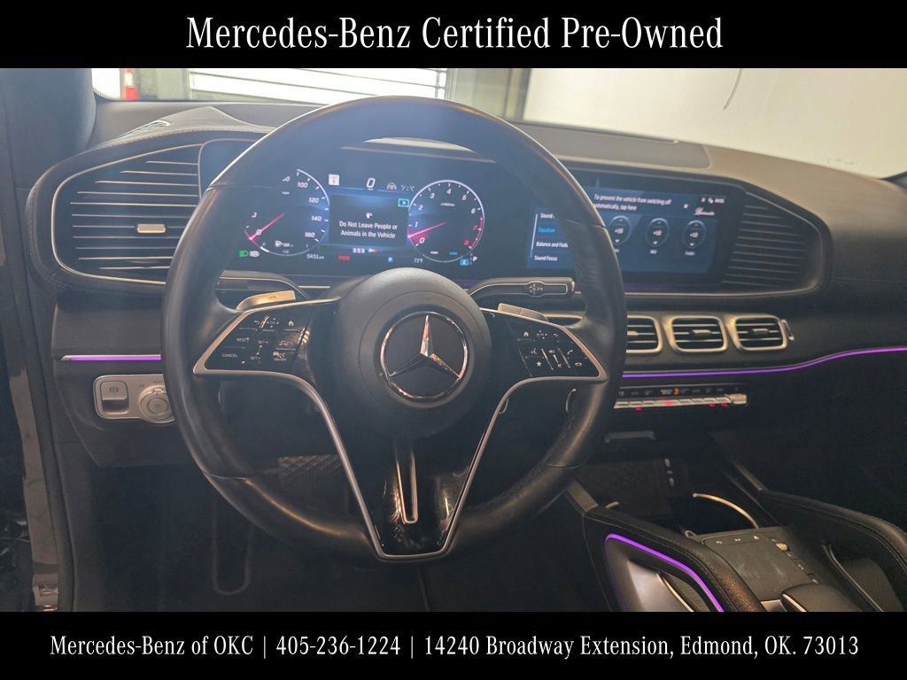 Used 2025 Mercedes-Benz GLE 450 4MATIC Coupe image 12