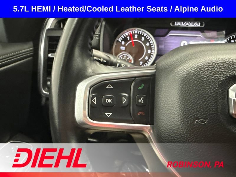 Used 2024 RAM 1500 Laramie AWD/4WD image 26