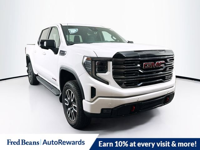 New 2025 GMC Sierra 1500 AT4 w/ AT4 Premium Package