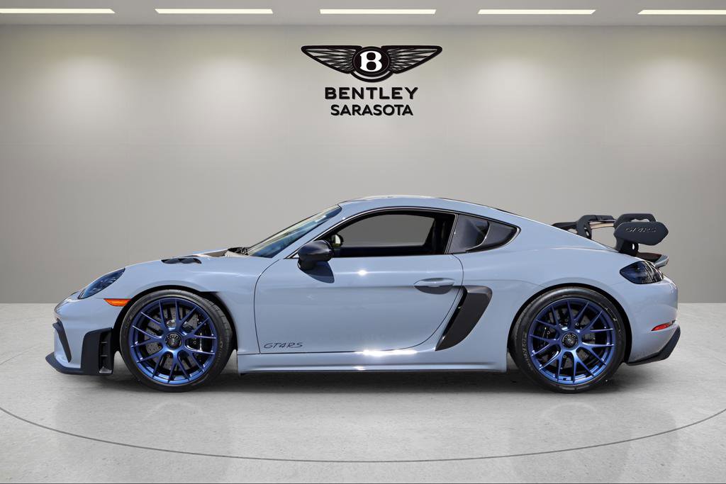 Used 2025 Porsche 718 Cayman GT4 RS RWD image 10