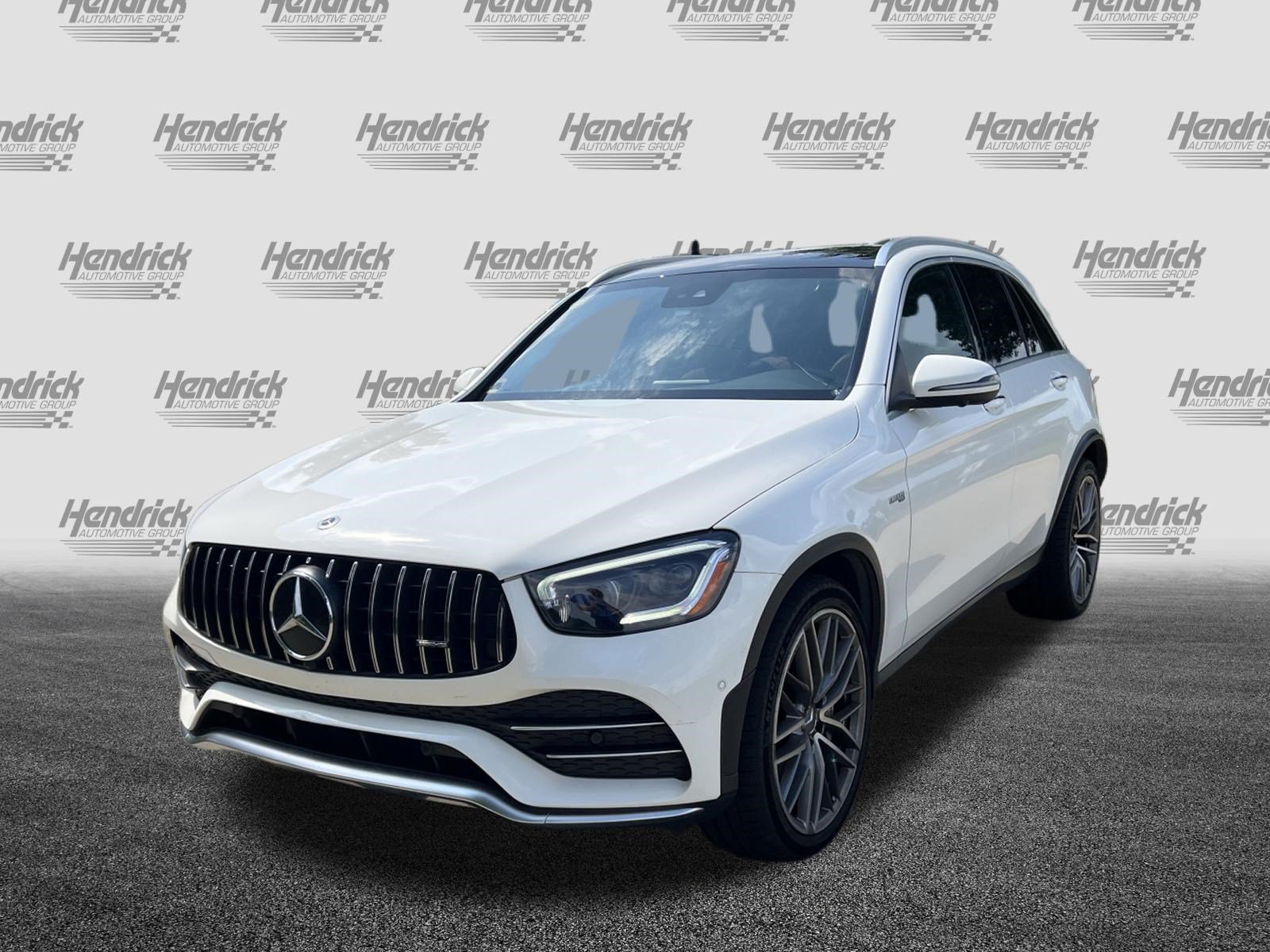 Used 2021 Mercedes-Benz GLC 43 AMG 4MATIC image 6