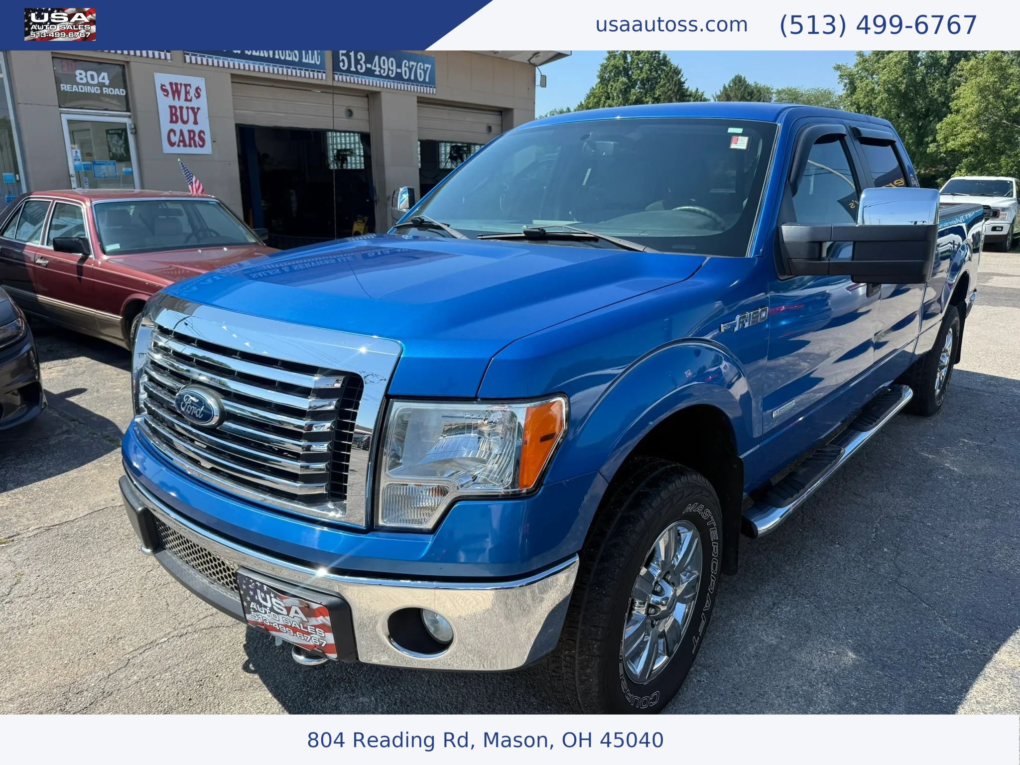 Used 2012 Ford F150 XLT w/ XLT Chrome Pkg