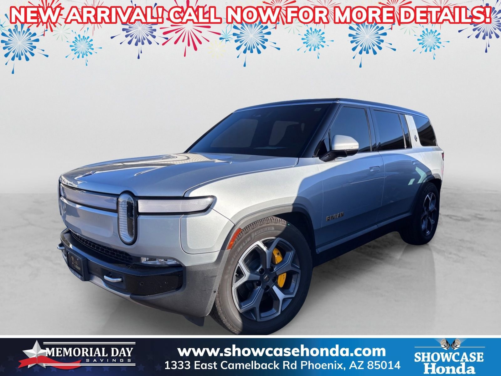Used 2023 Rivian R1S Adventure AWD/4WD image 1
