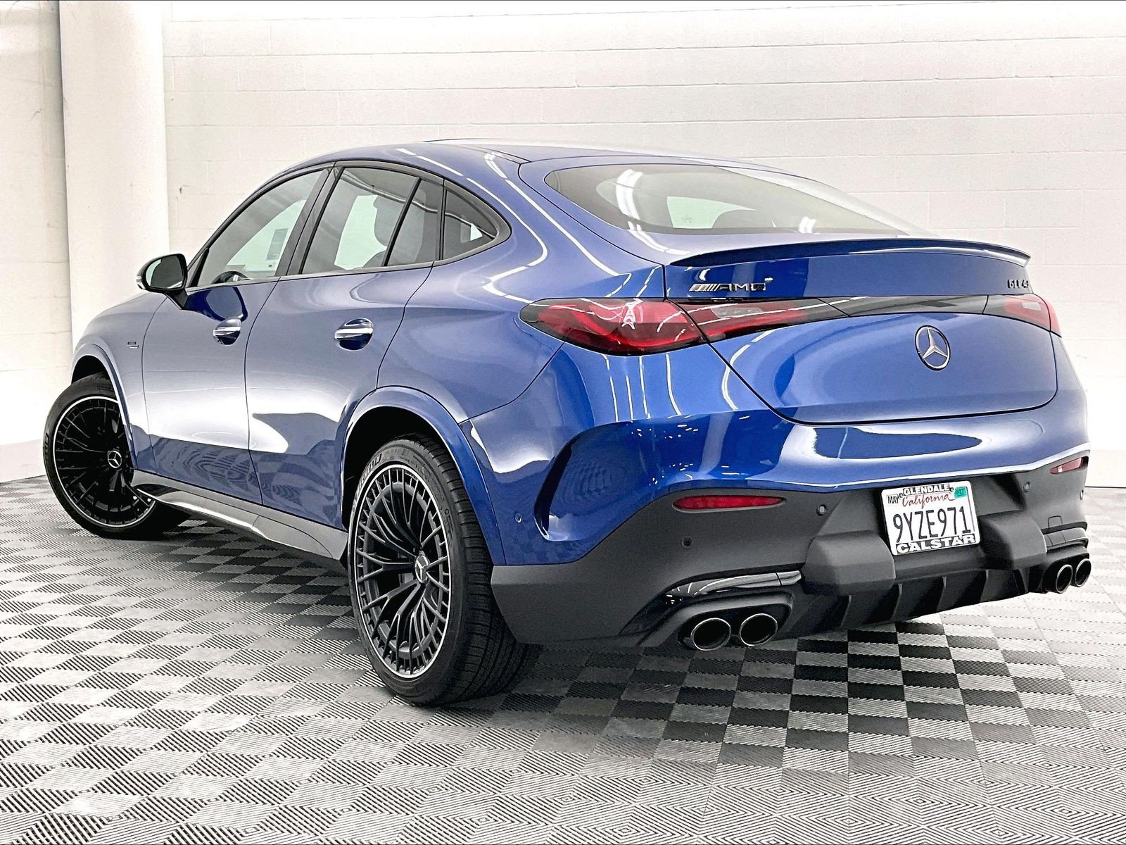 Used 2026 Mercedes-Benz GLC 43 AMG 4MATIC Coupe image 10