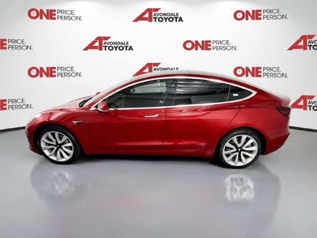 Used 2018 Tesla Model 3 Long Range AWD/4WD image 4