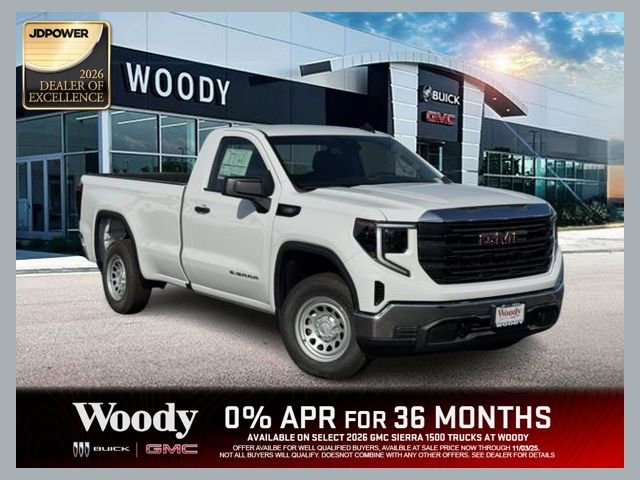 New 2026 GMC Sierra 1500 Pro RWD image 1