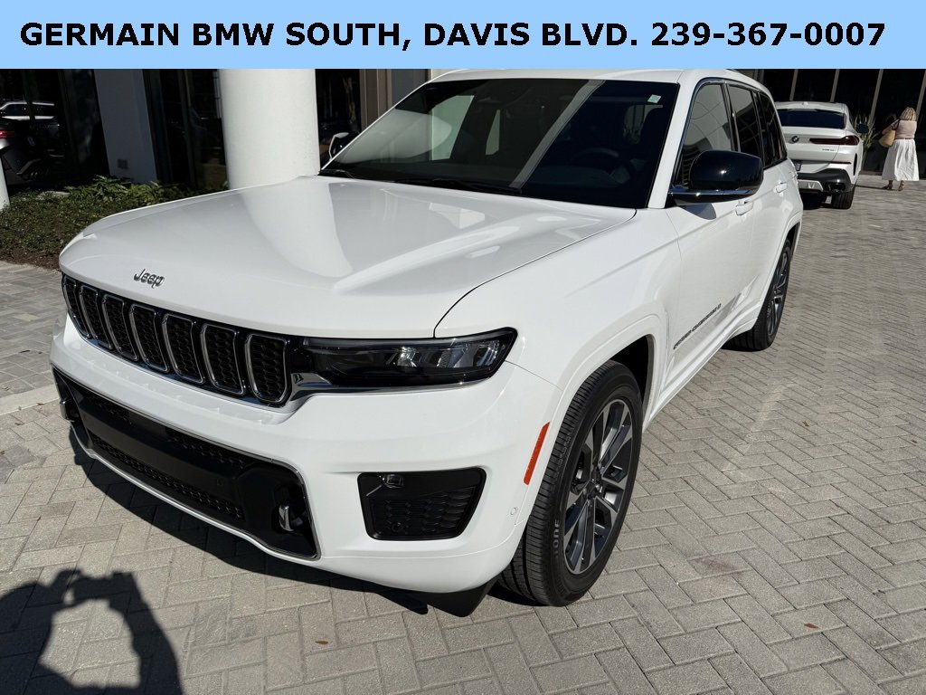 Used 2024 Jeep Grand Cherokee Overland