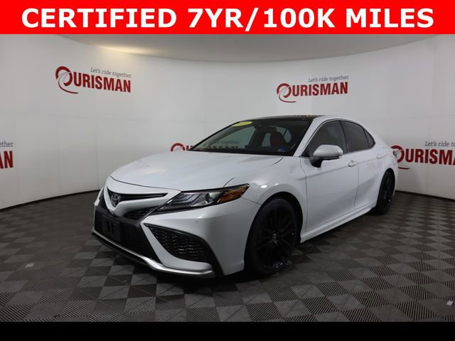 Used 2023 Toyota Camry XSE w/ Navigation Package image 3