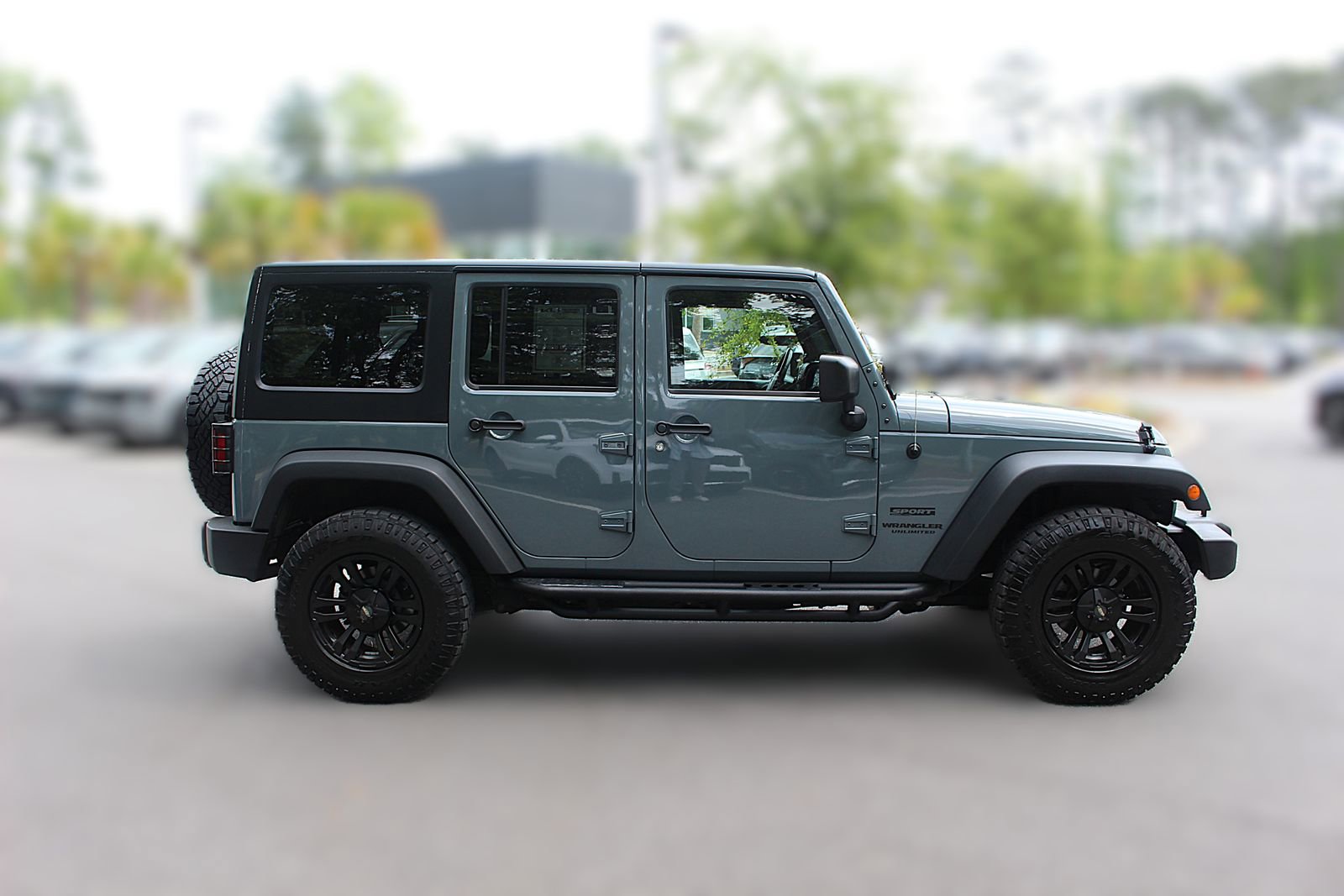 Used 2014 Jeep Wrangler Unlimited Sport w/ Quick Order Package 24S image 11