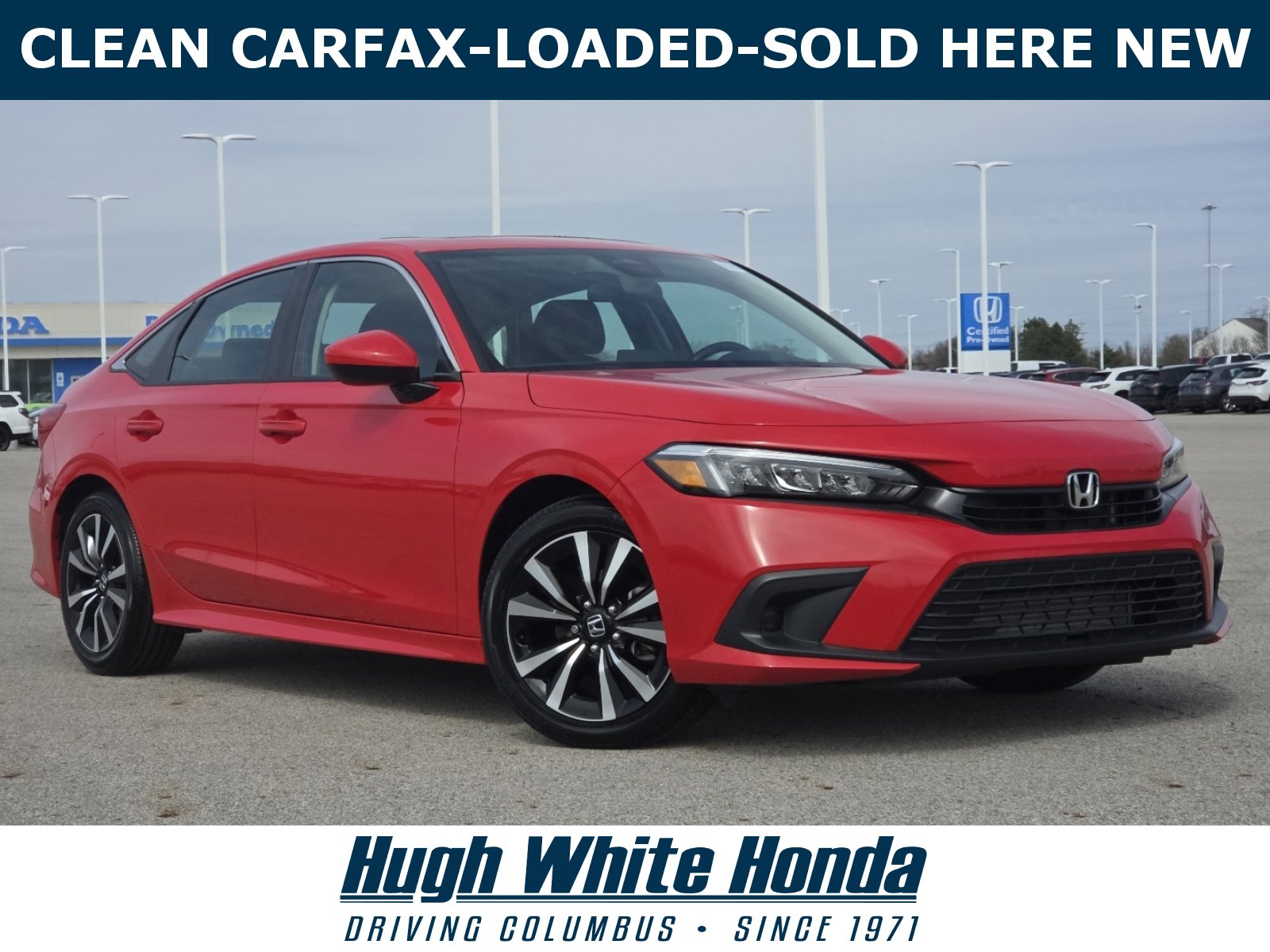 Used 2024 Honda Civic EX
