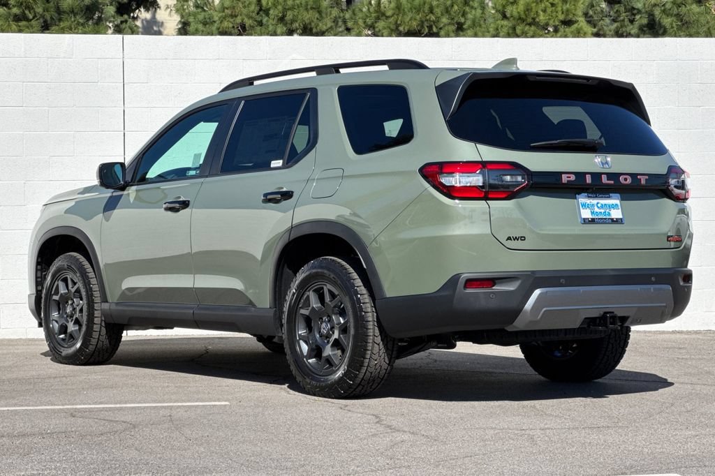 New 2026 Honda Pilot TrailSport image 6