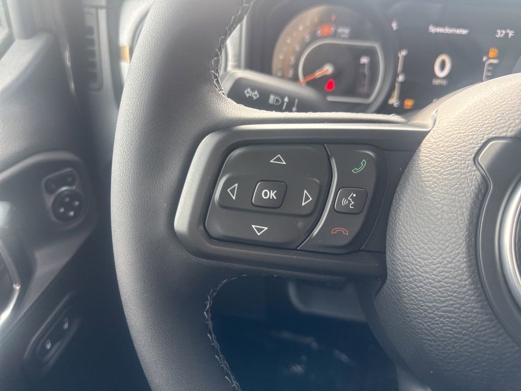 New 2025 Jeep Wrangler Unlimited Sport AWD/4WD image 13