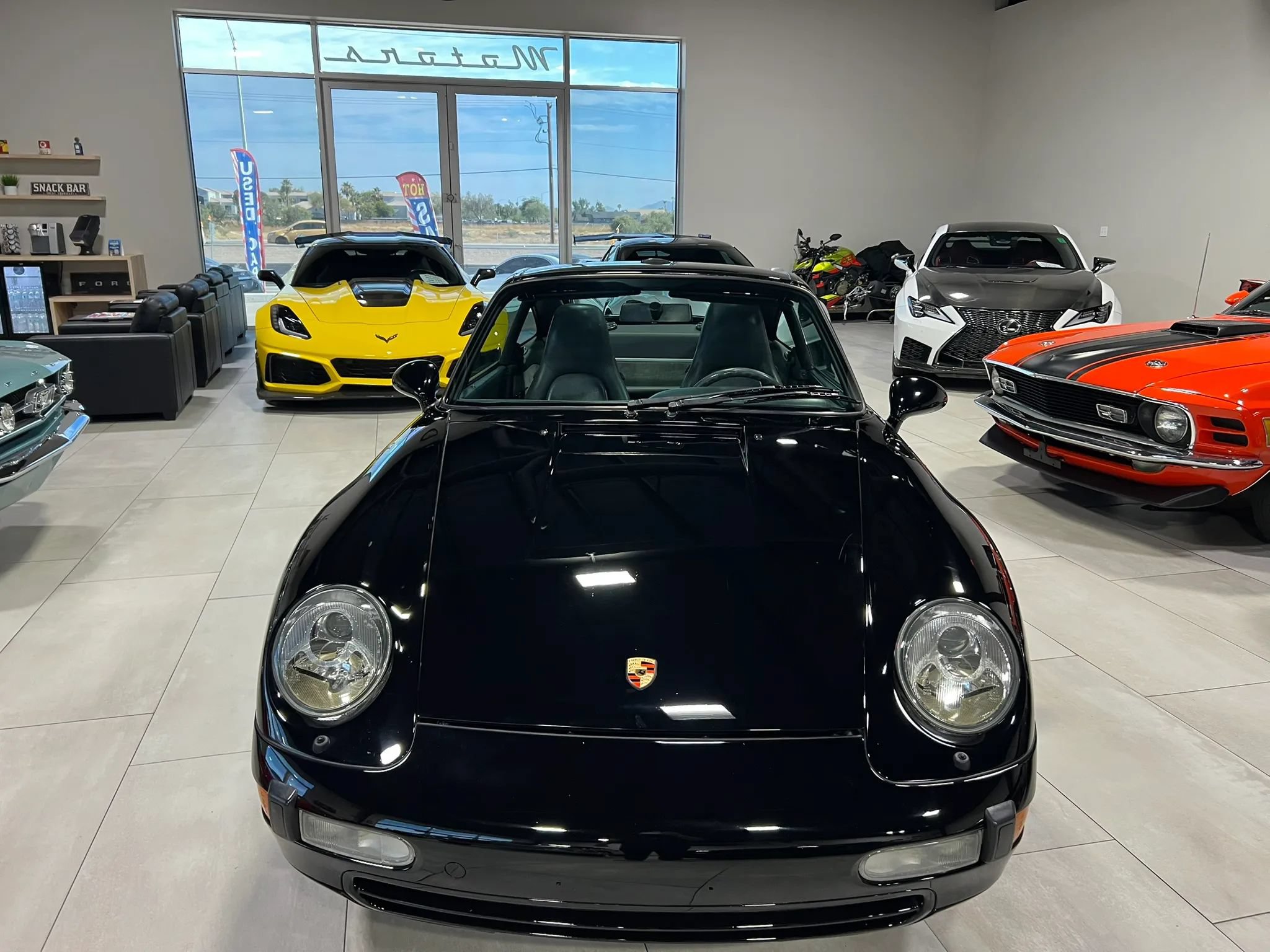 Used 1997 Porsche 911 Targa RWD image 9