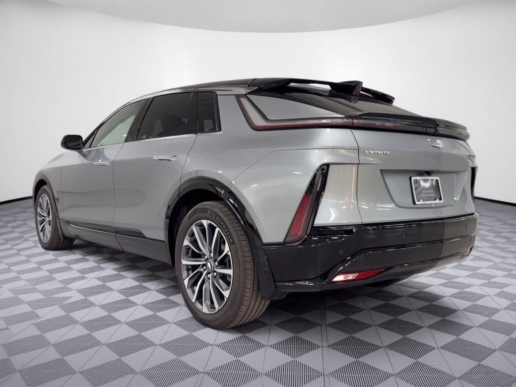 Used 2024 Cadillac Lyriq Sport w/ Nappa Leather Package AWD/4WD image 3