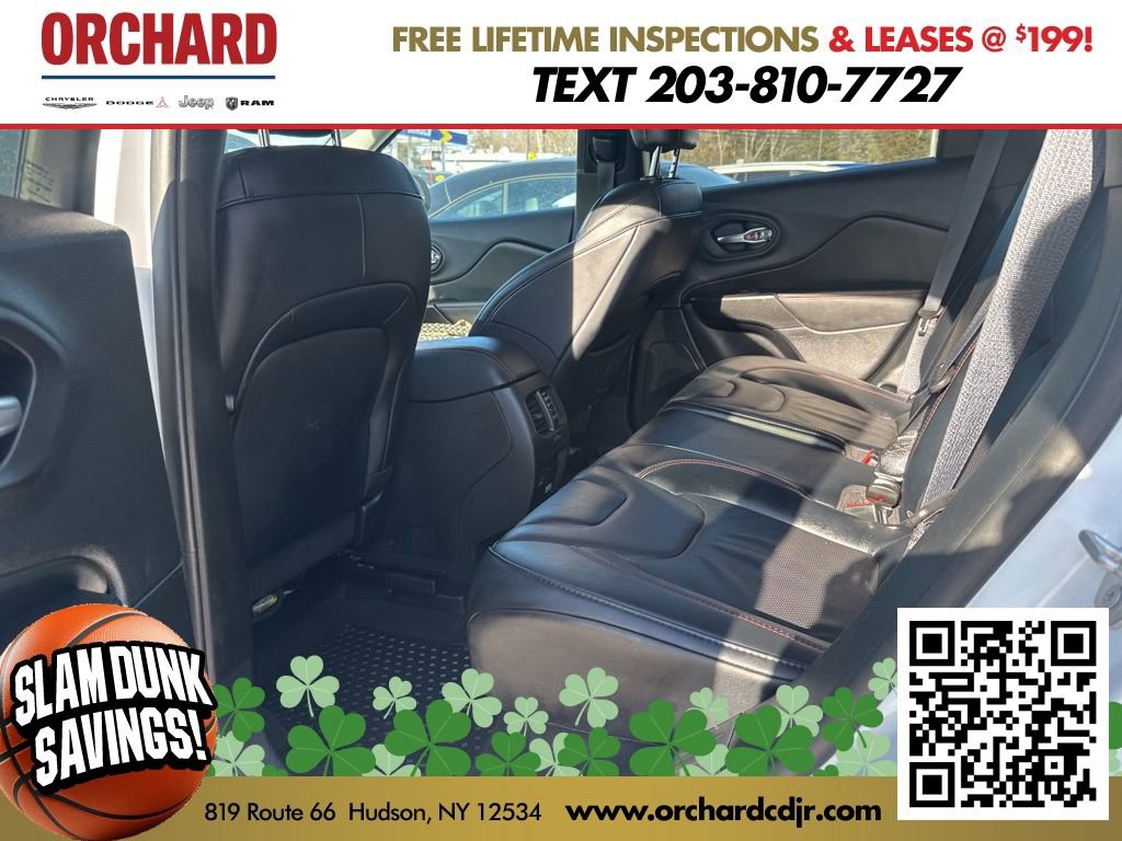 Used 2022 Jeep Cherokee Trailhawk w/ Sun, Sound & Nav Group image 16