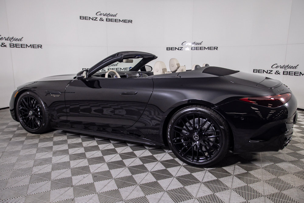 Used 2025 Mercedes-Benz SL 63 AMG S e Performance 4MATIC image 14