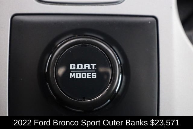 Used 2022 Ford Bronco Sport Outer Banks w/ Tech Package AWD/4WD image 31